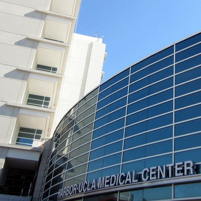 UCLA Harbor Medical Center Parking Garage HohbachLewin