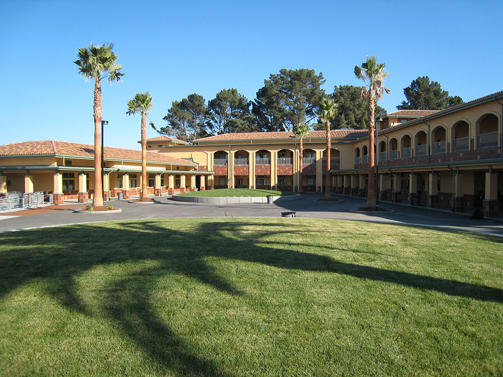 Capuchino High School, New Classroom Buildings, San Mateo, CA
