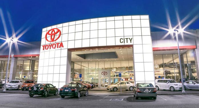 Toyota major city