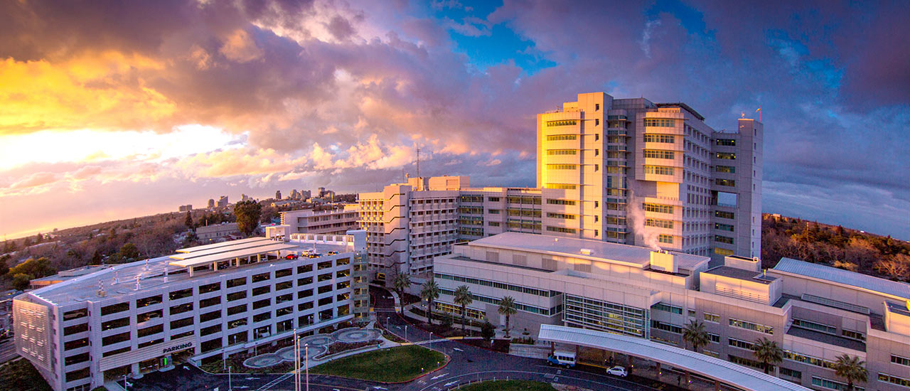 UC Davis Medical Center Tower, Sacramento, CA