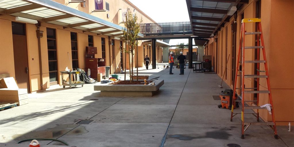 Sequoia High School Building A and Parking Lot HohbachLewin