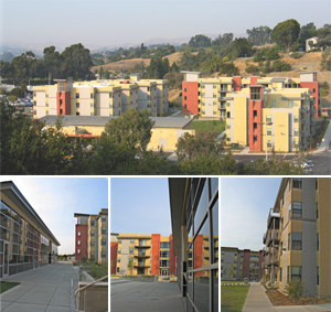 CSU East Bay, Pioneer Heights Student Housing, Phases II & III