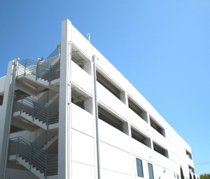 AutoNation’s Smyth European Mercedes Parking Garage, San Jose, CA