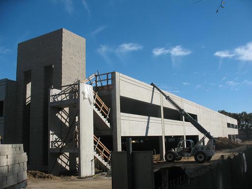 UCLA Harbor Medical Center Parking Garage, Los Angeles, CA