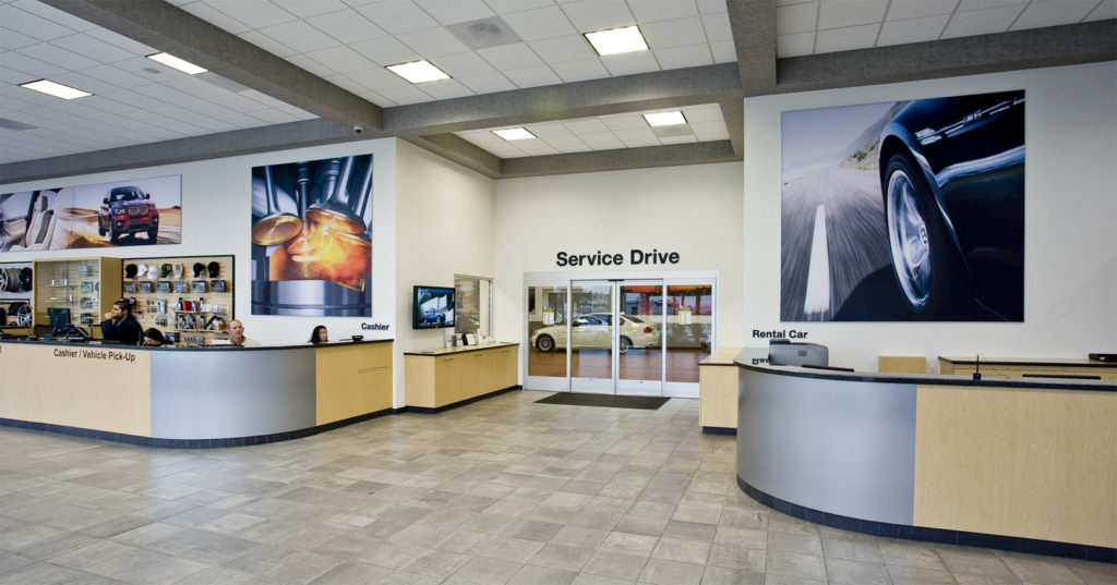 Peter Pan BMW Service Center HohbachLewin