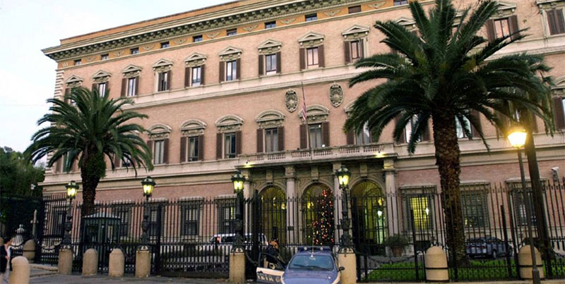Jobs at the us embassy in rome